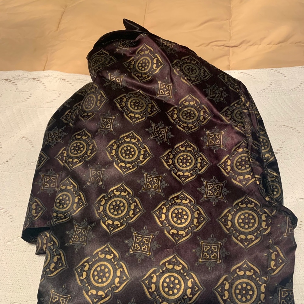Vintage Men’s smoking jacket